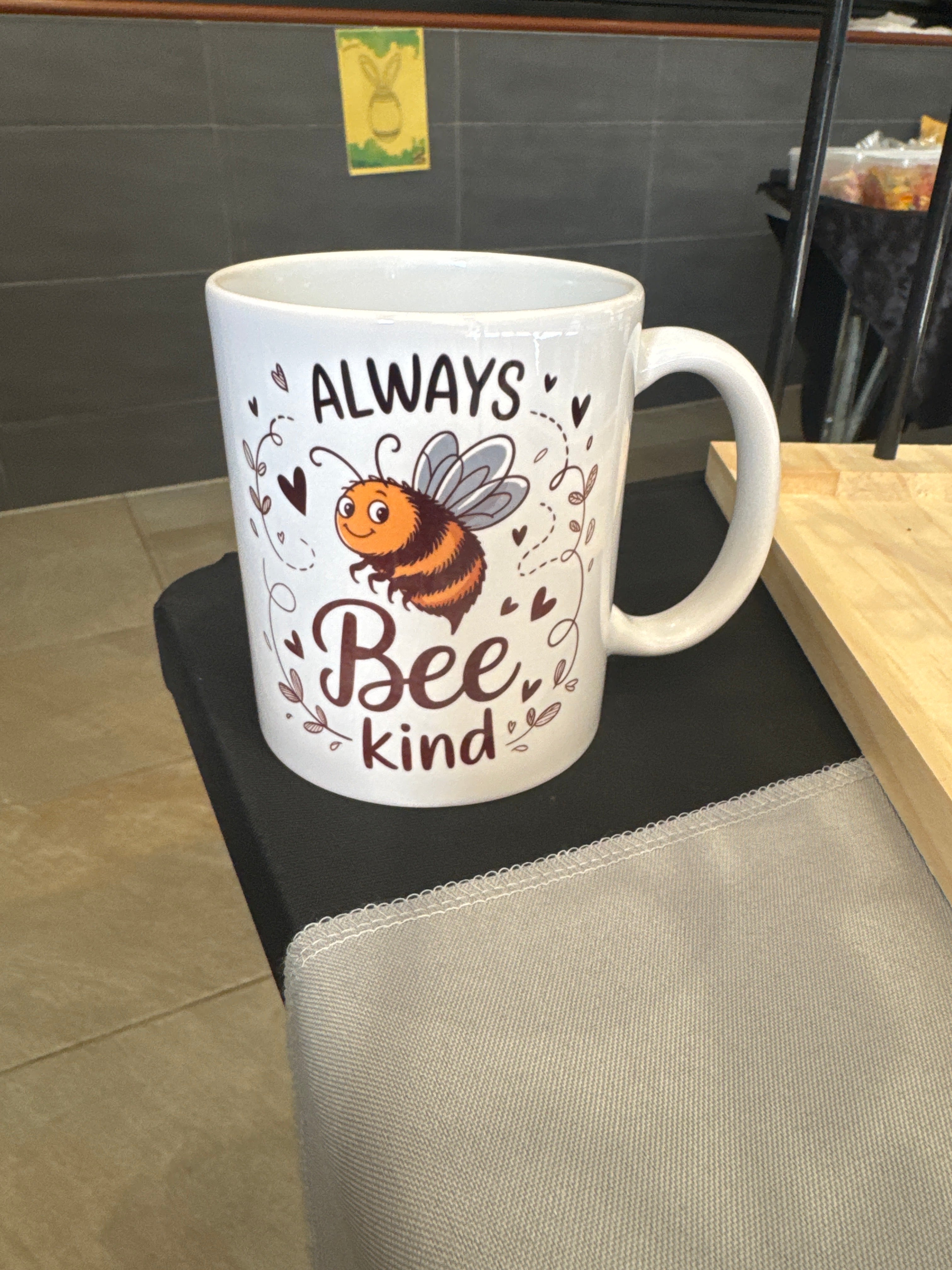 Always Bee Kind, 11oz mug