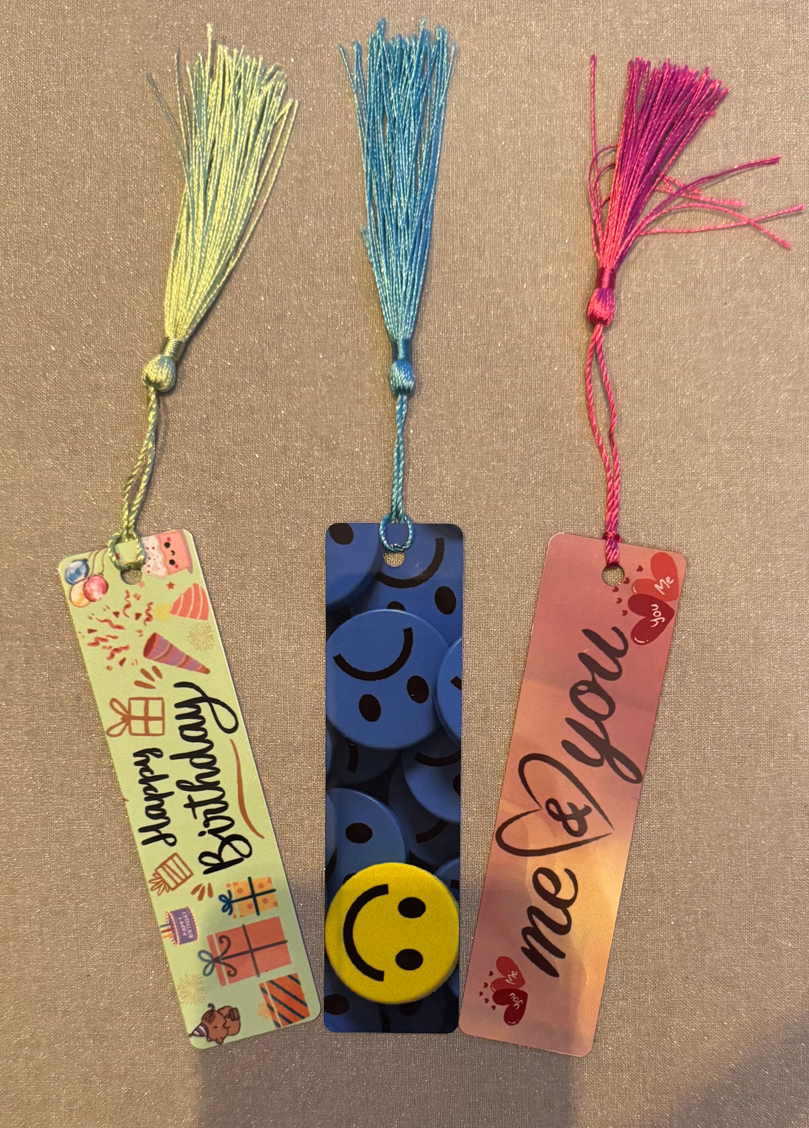 Create Your Own Personalised Bookmark