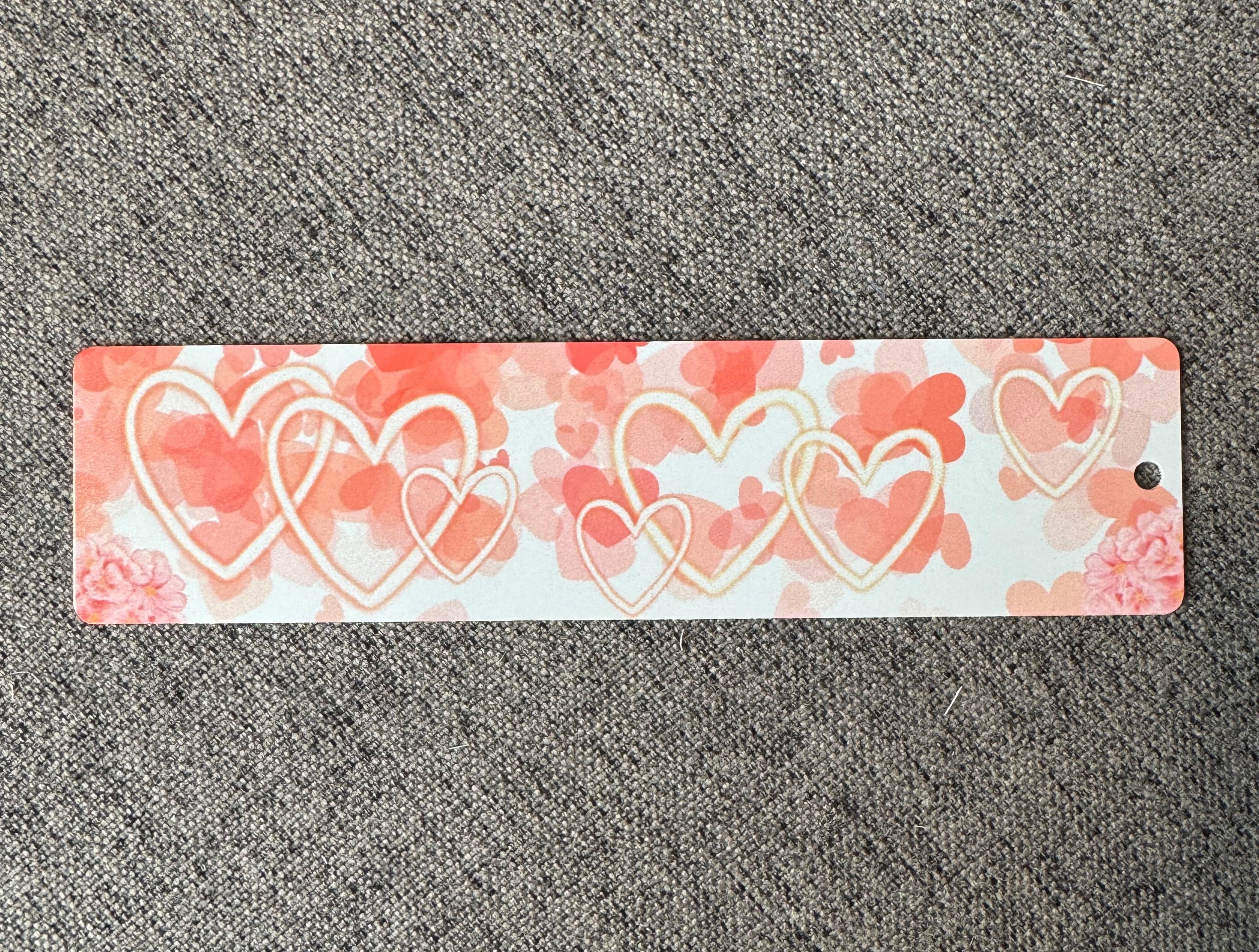 Heart Bookmark