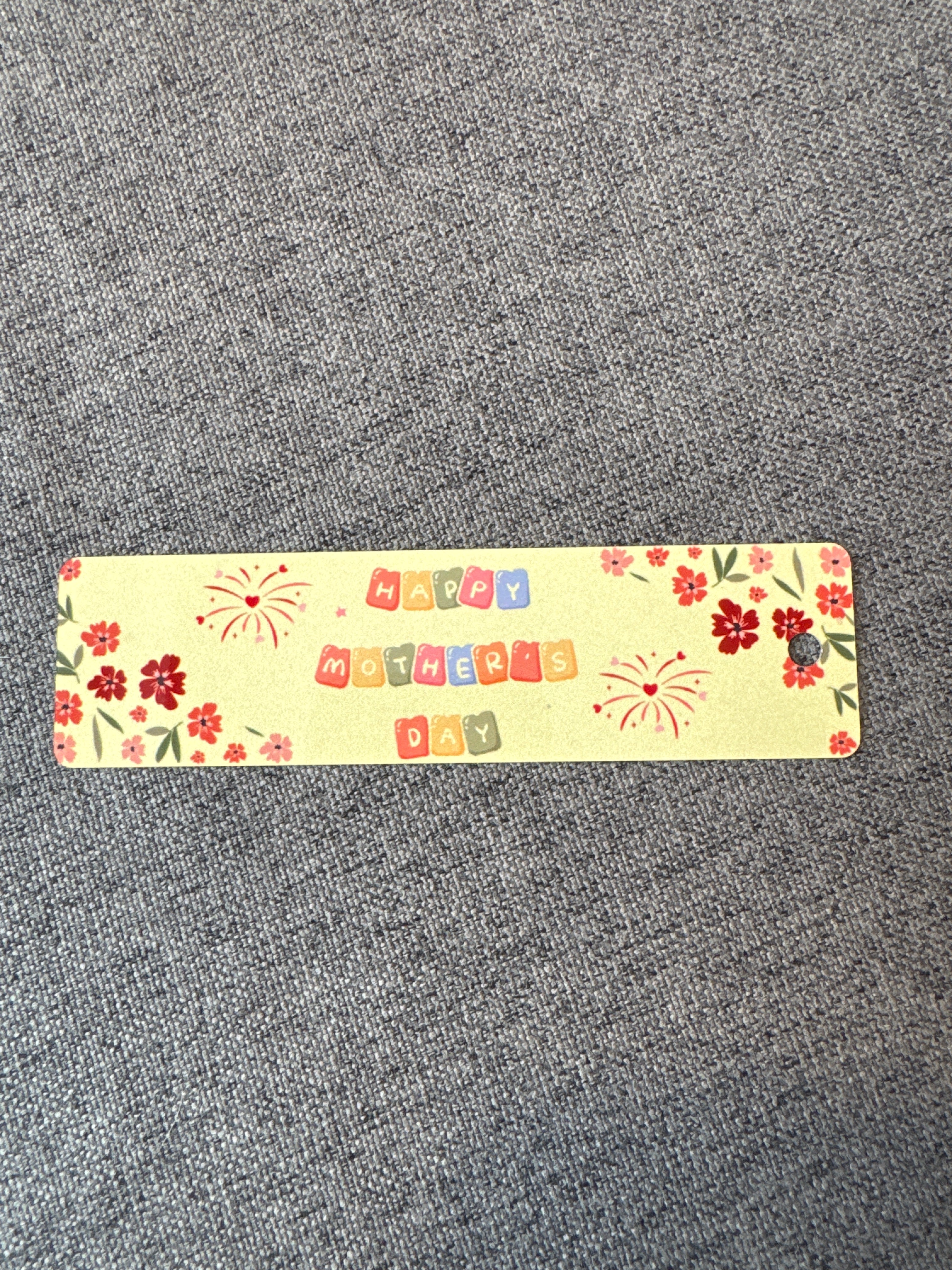 Mother’s Day Bookmark