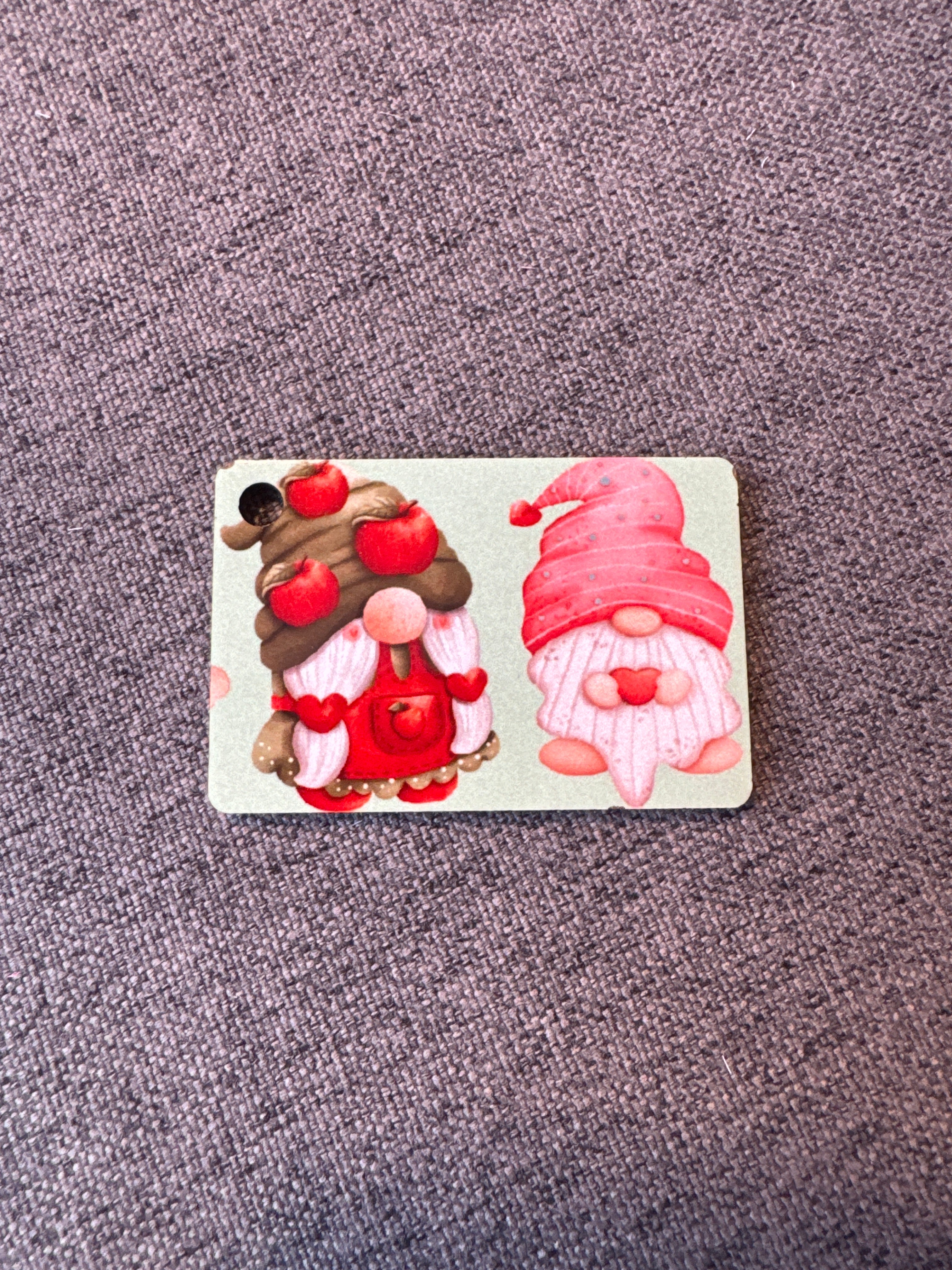 Gnomes - Key Ring