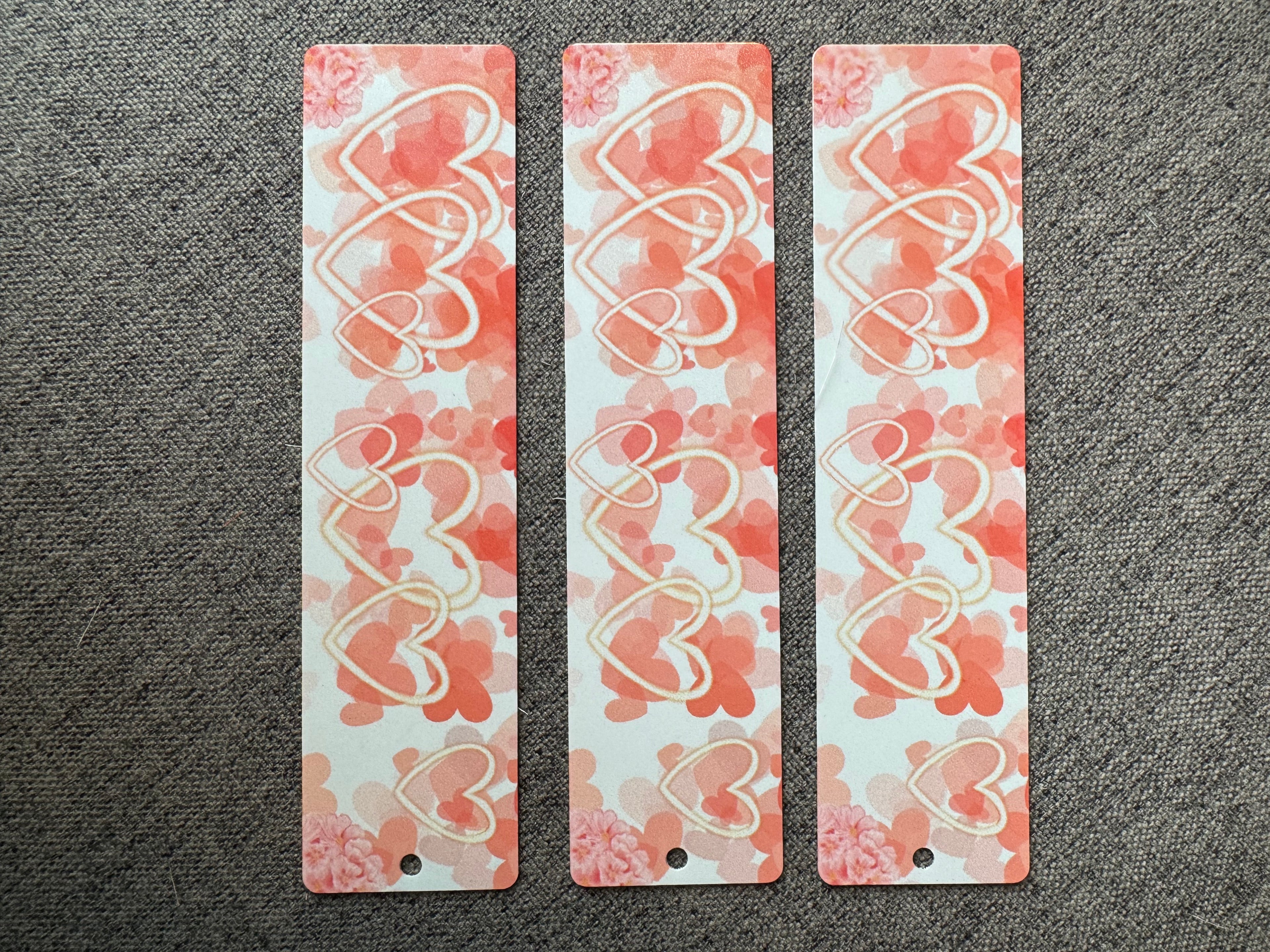 Heart Bookmark