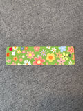 Pastel Flower Garden Bookmark