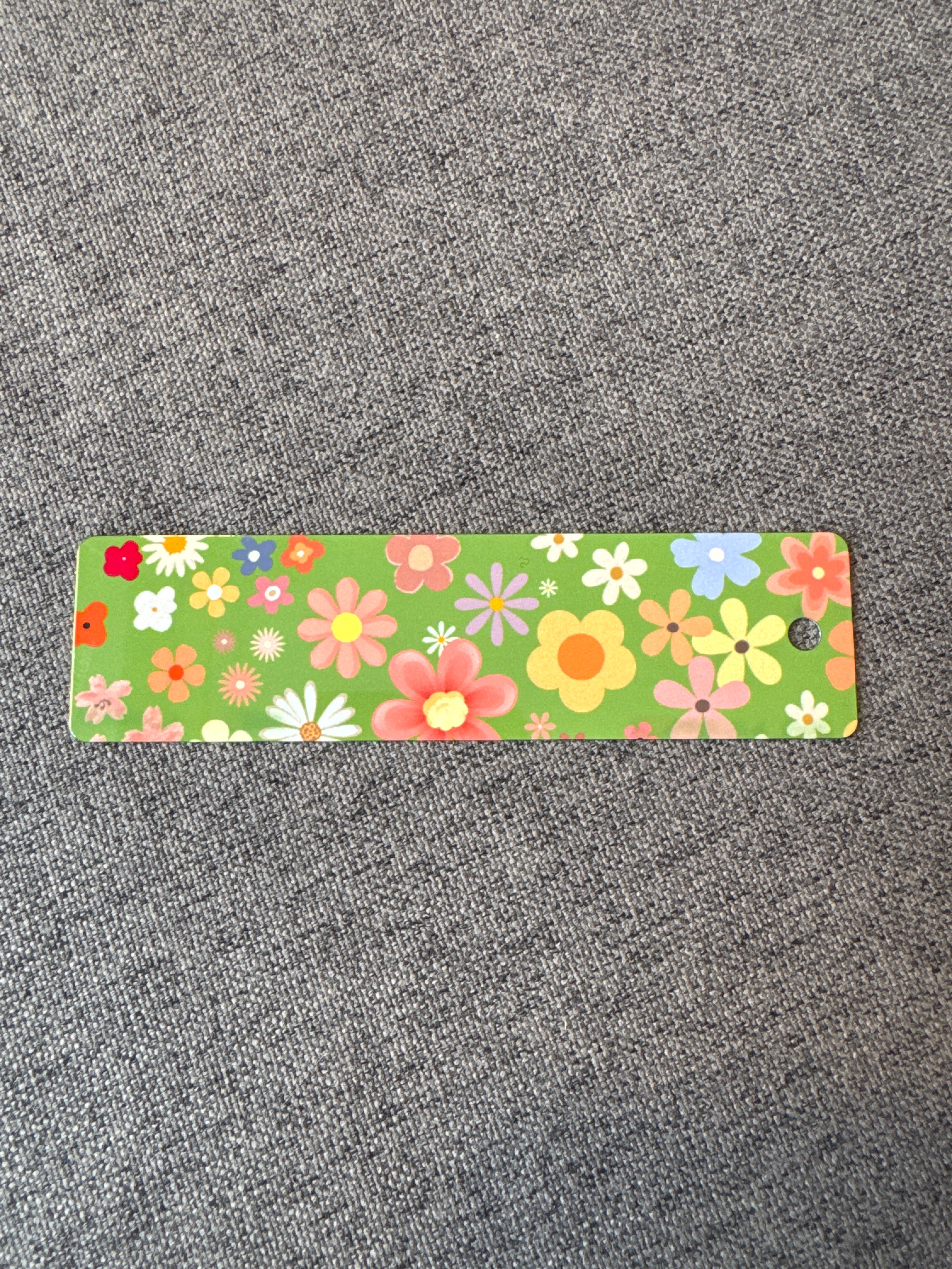 Pastel Flower Garden Bookmark