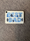 Best Dad - keychain