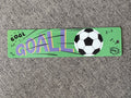 Football Goal Bookmark