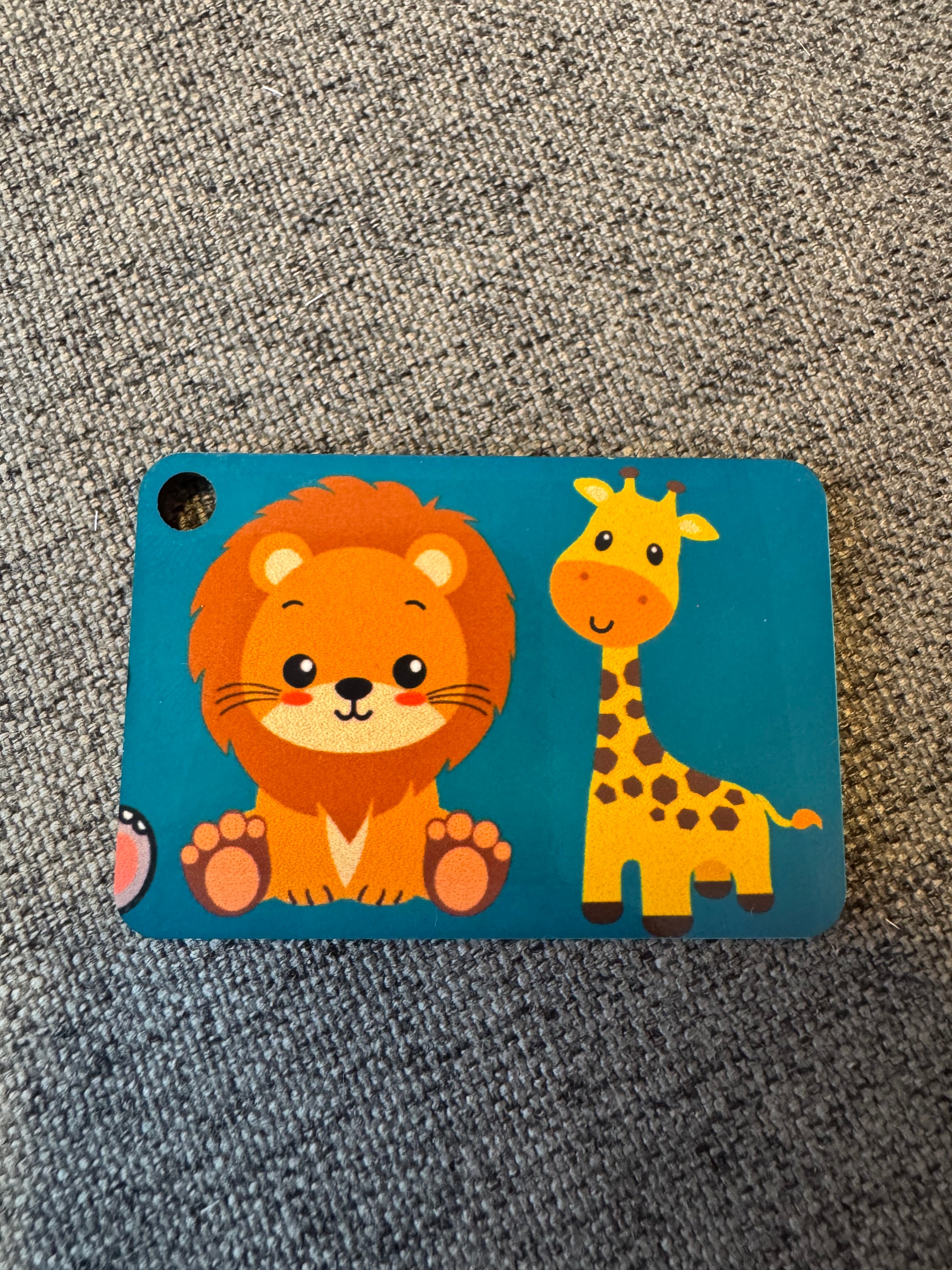 Zoo characters keying ￼