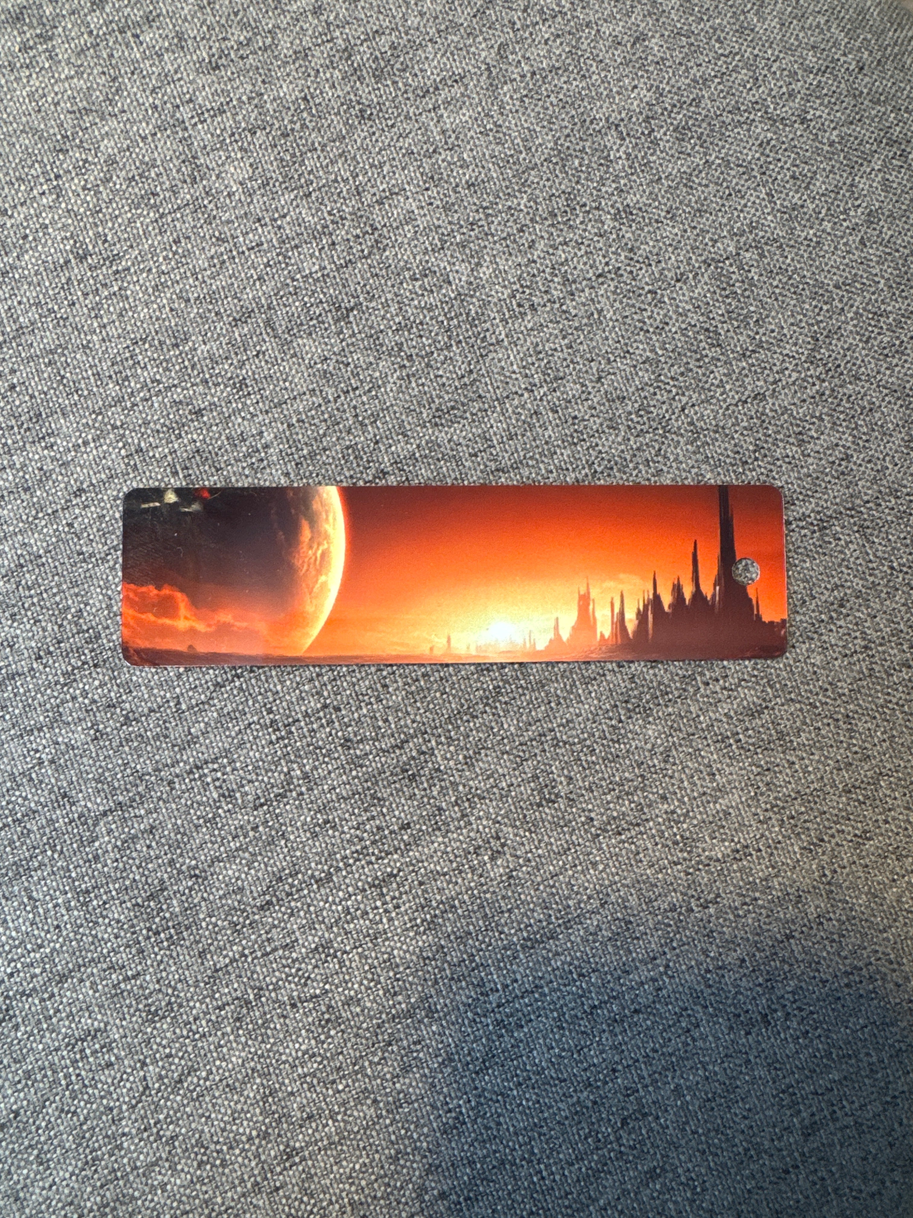 Science Fiction Space Bookmark