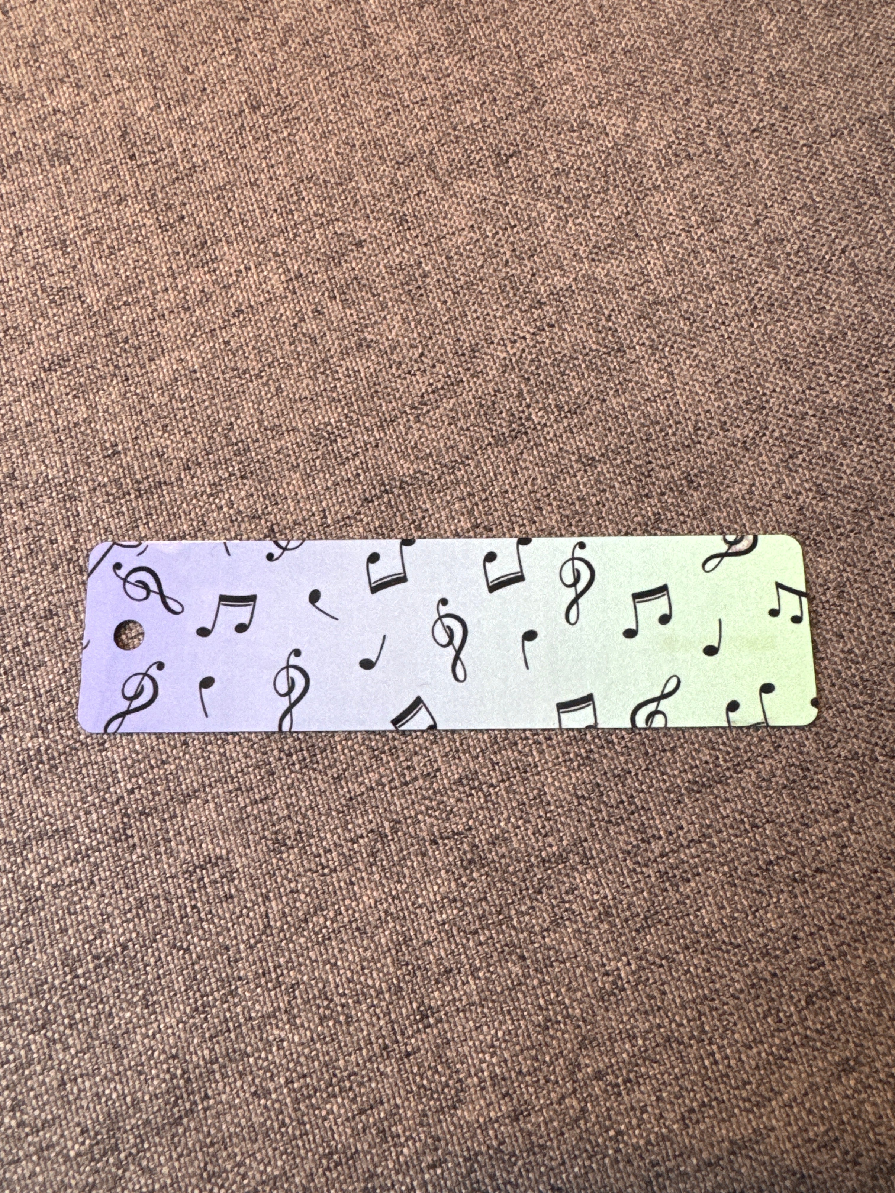 Music Notes Bookmark