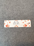 Be My Valentine Bookmark
