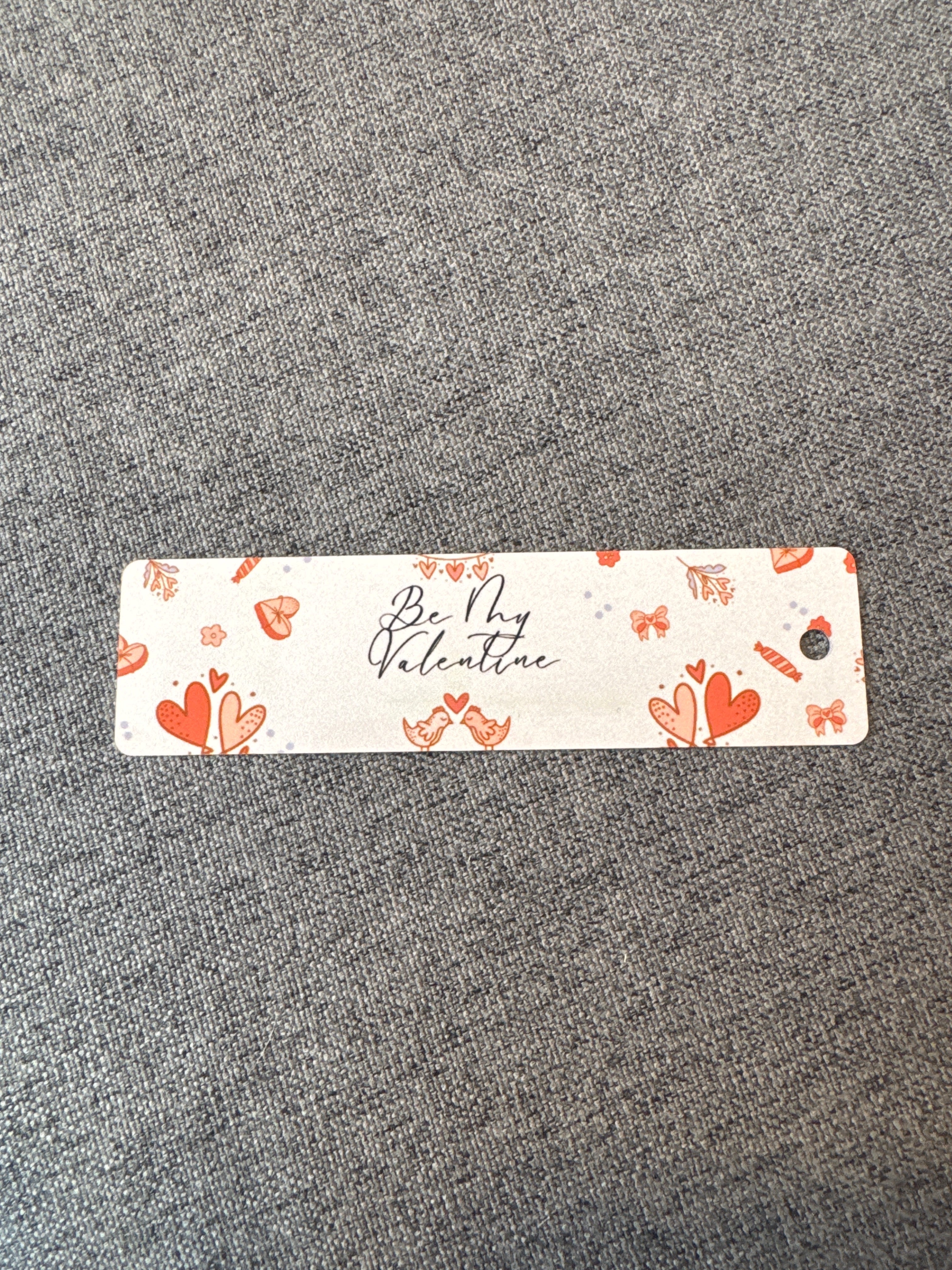 Be My Valentine Bookmark