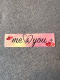 Me & You Bookmark