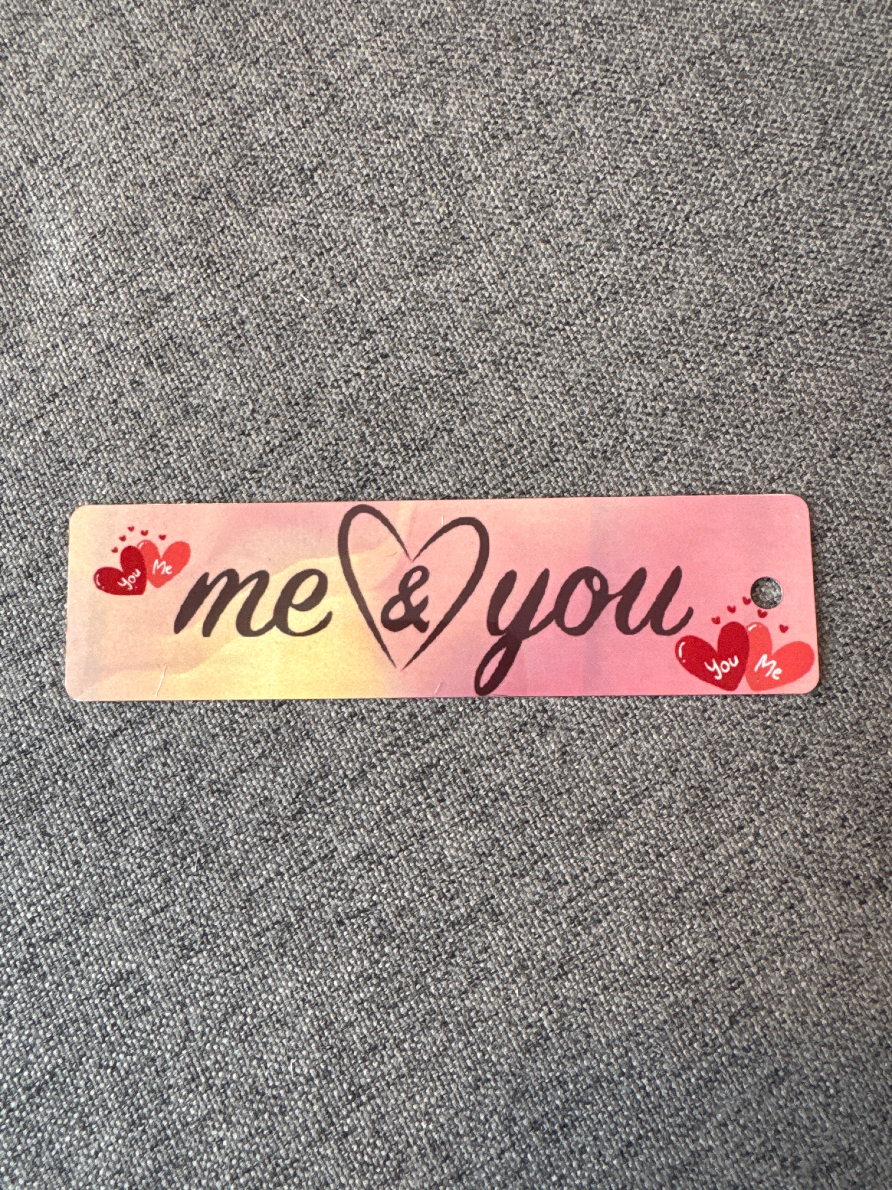 Me & You Bookmark