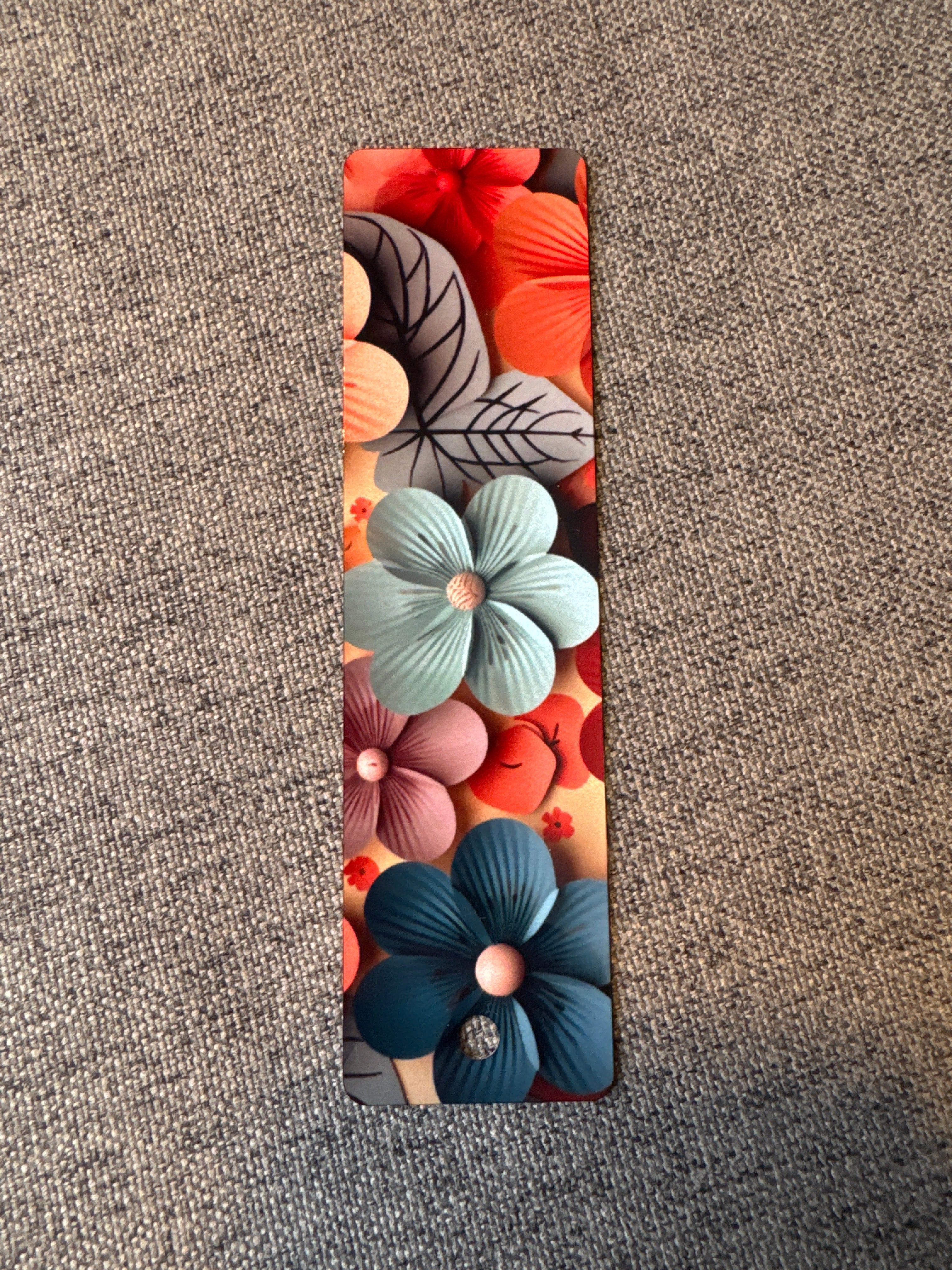 Floral Bookmark