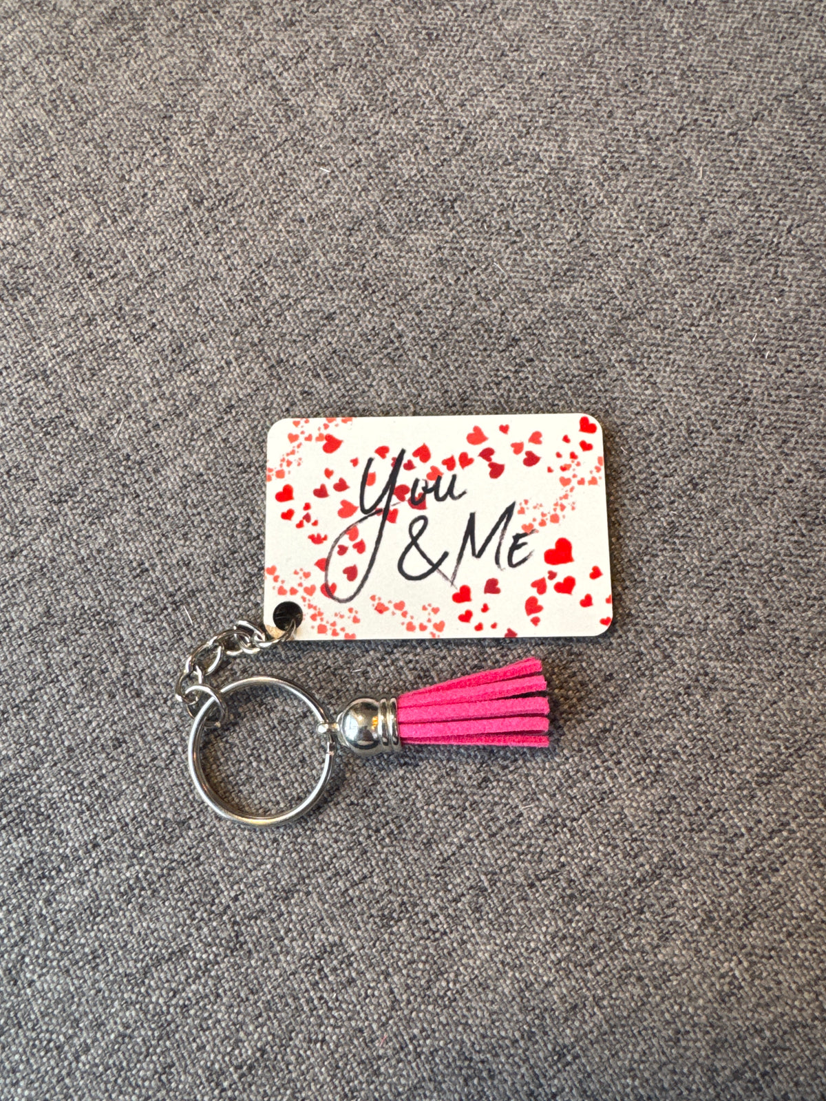 You & Me Key Ring