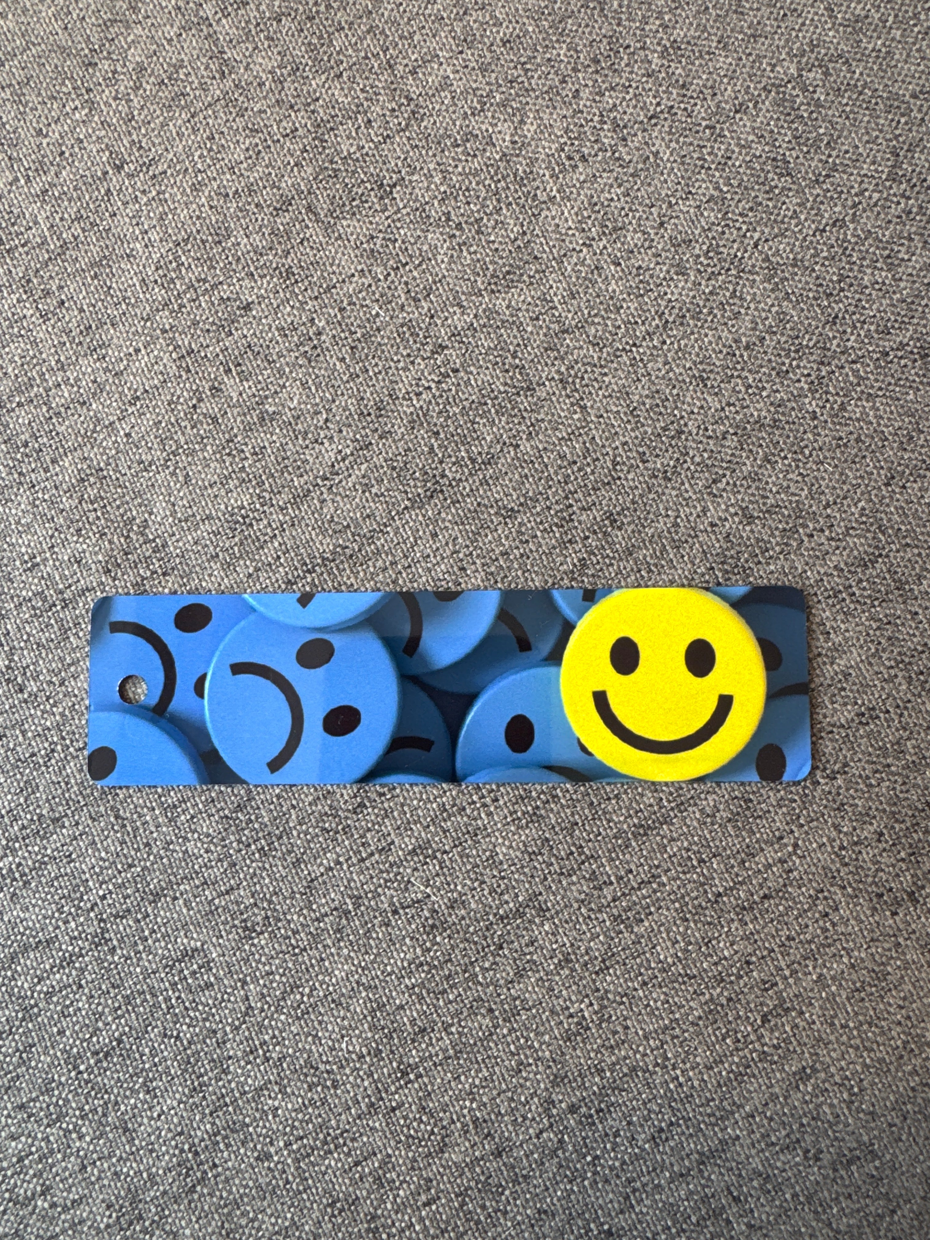 Smiley Faces Bookmark