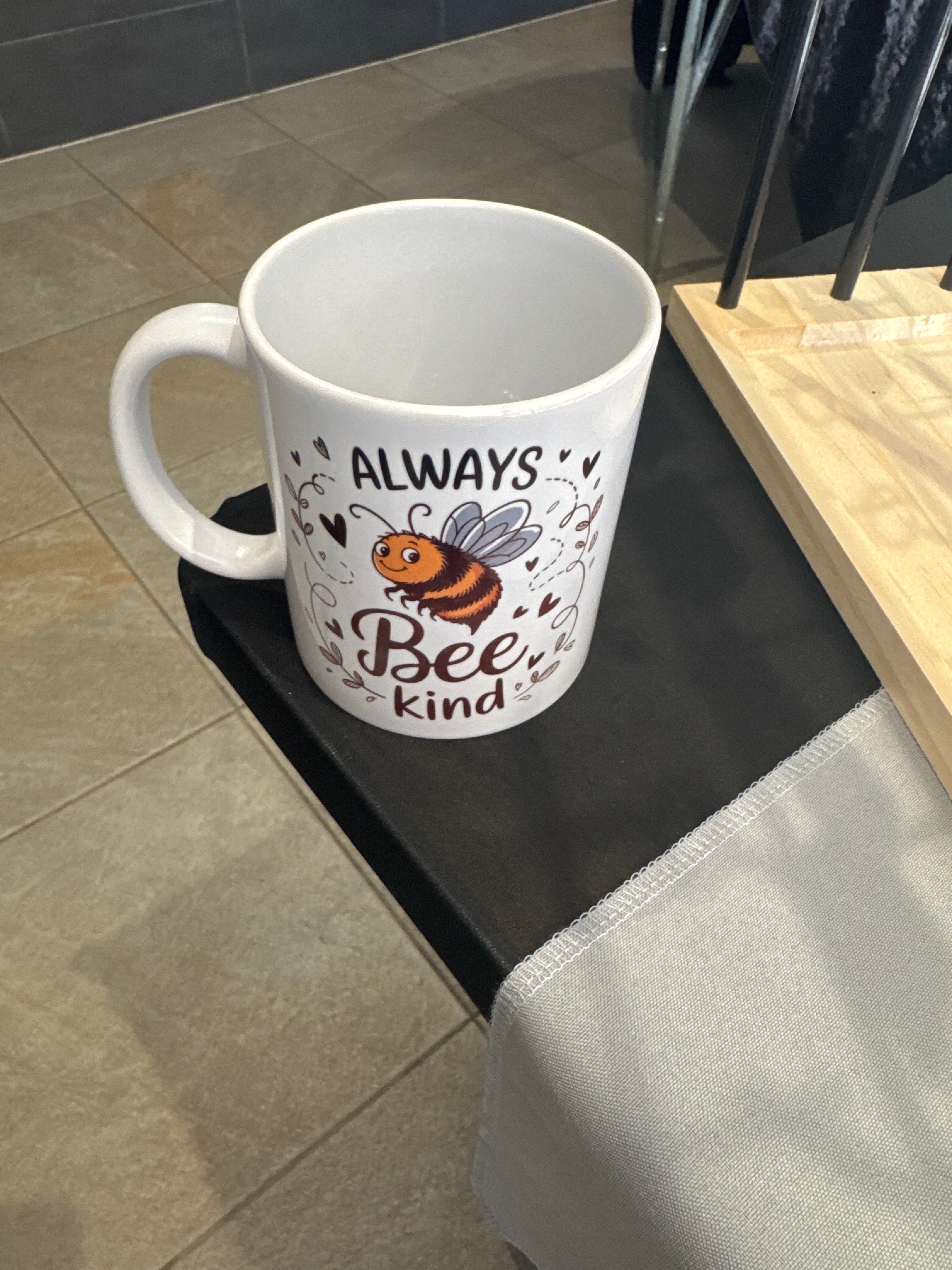 Always Bee Kind, 11oz mug