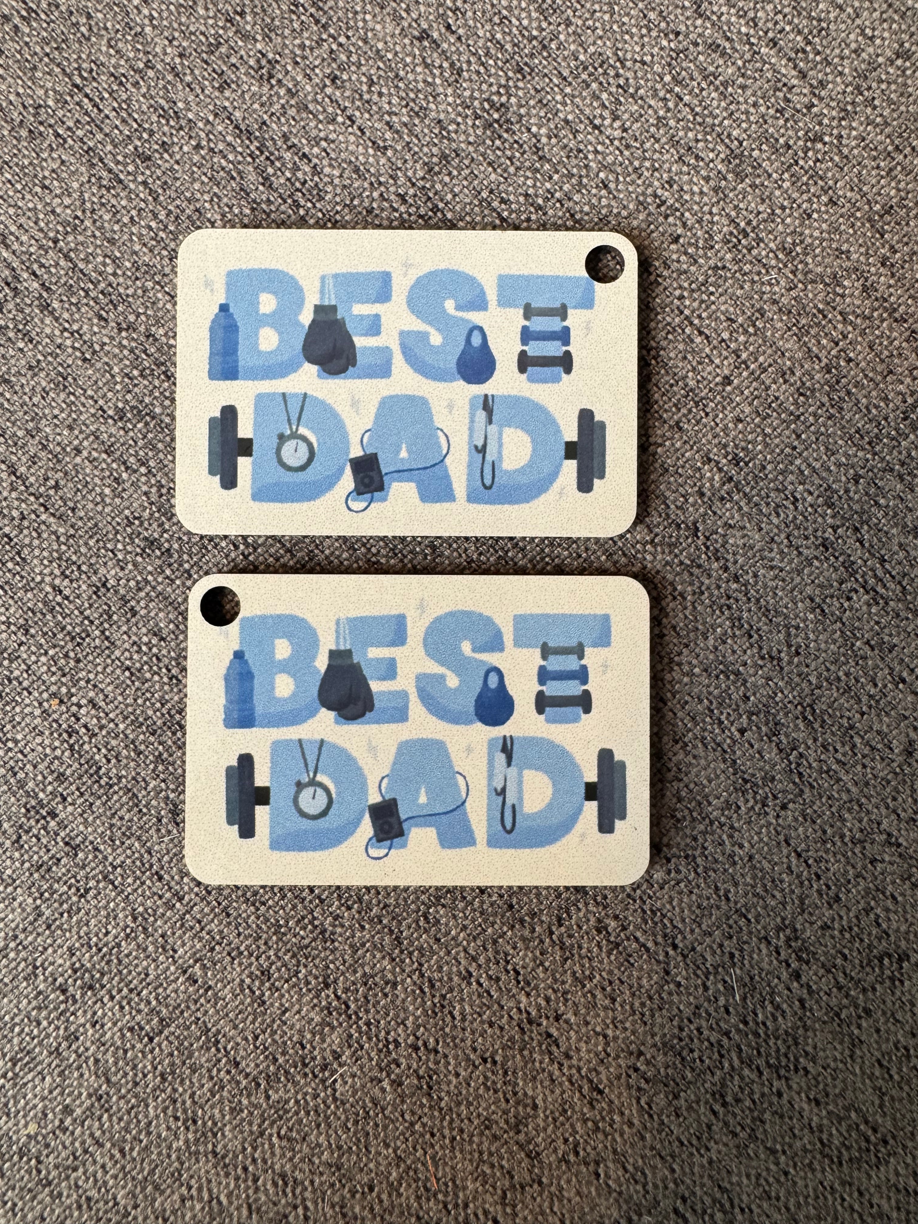 Best Dad - keychain
