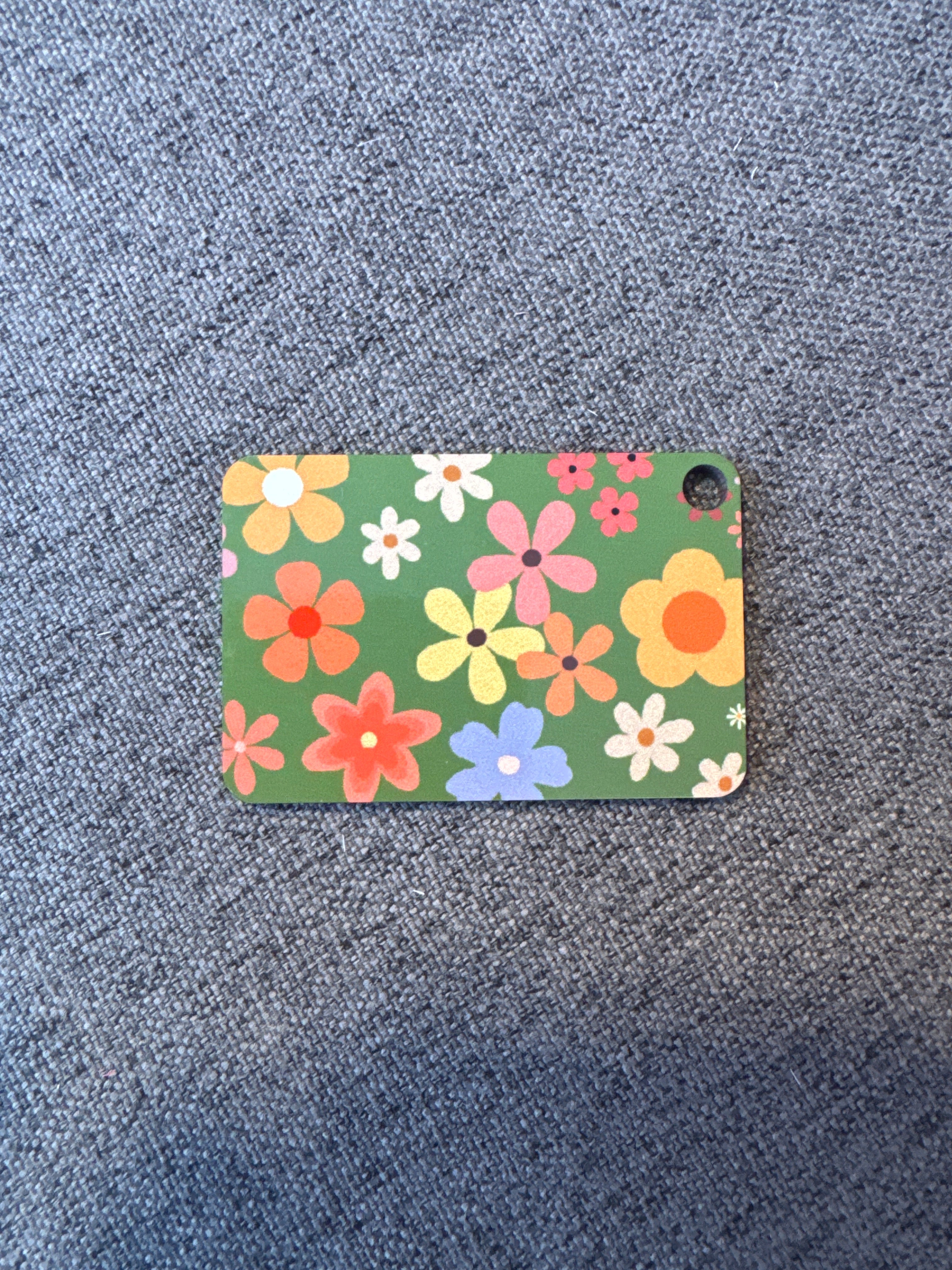 Pastel flower - Keyring ￼