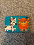 Zoo characters keying ￼