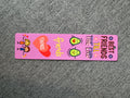 Best Friends Cute Avocado & Heart Bookmark
