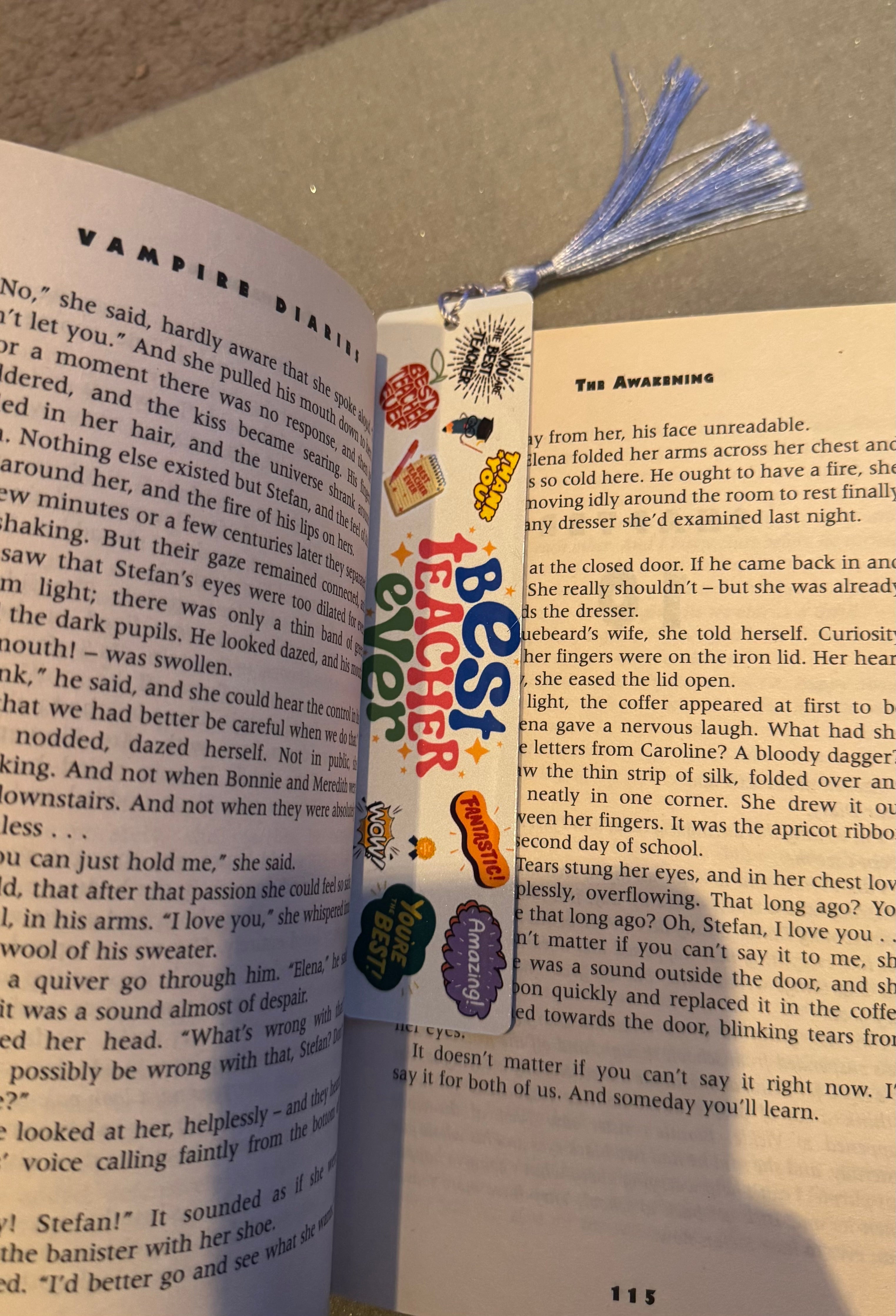 Best Teacher Ever Bookmark