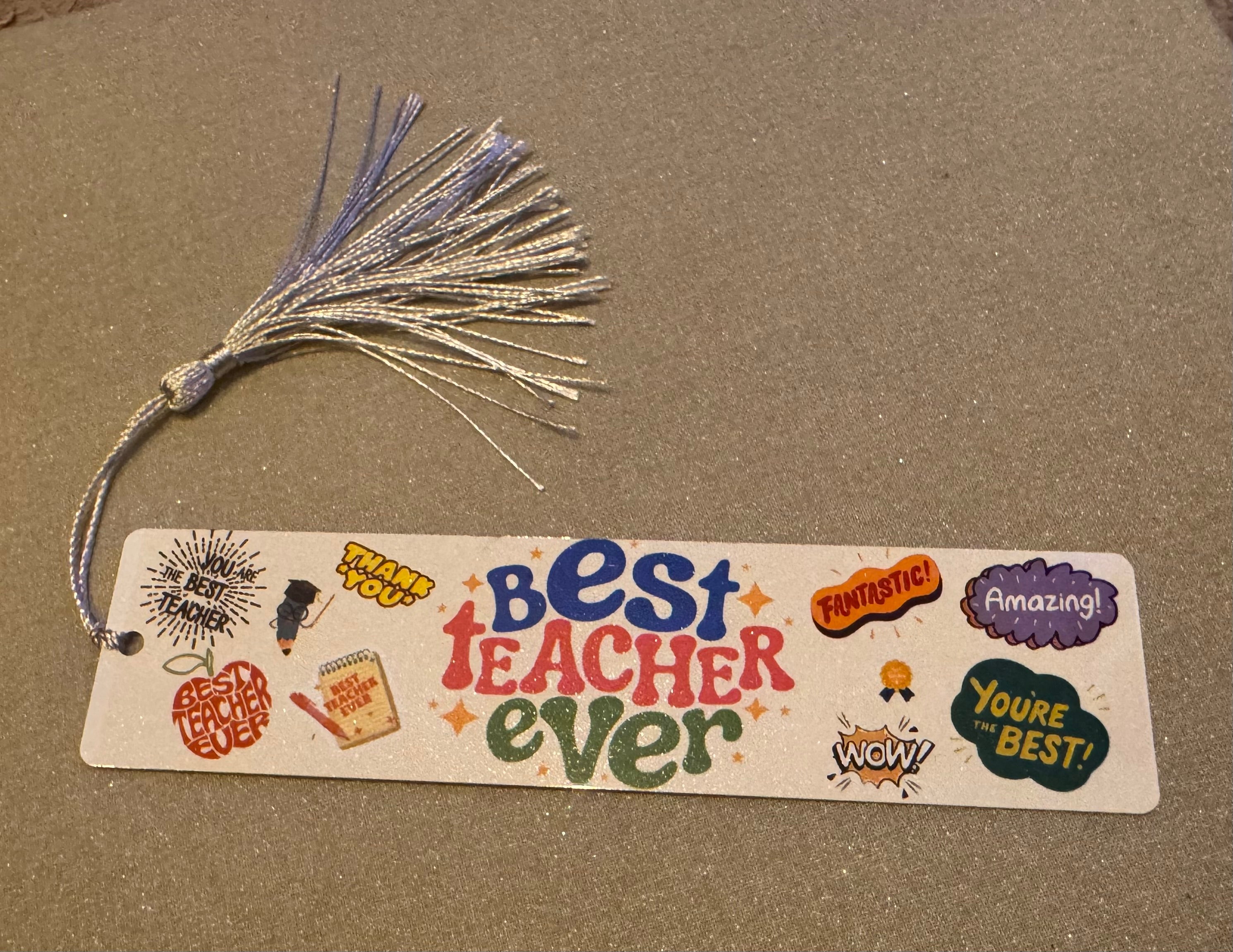 Best Teacher Ever Bookmark