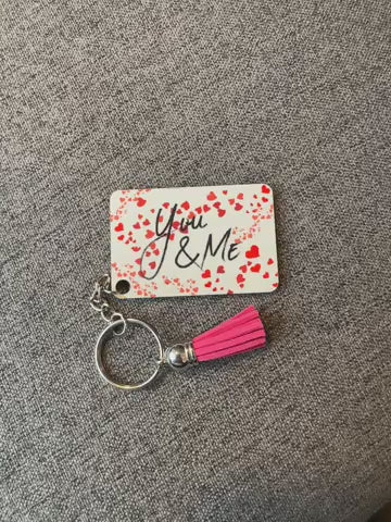 You & Me Key Ring