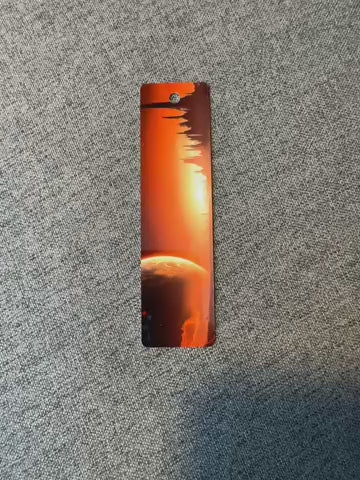 Science Fiction Space Bookmark