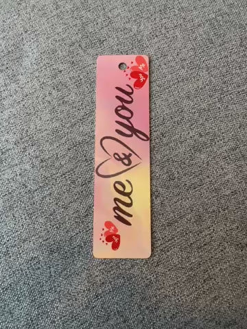 Me & You Bookmark