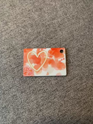 Love Heart - Key Ring