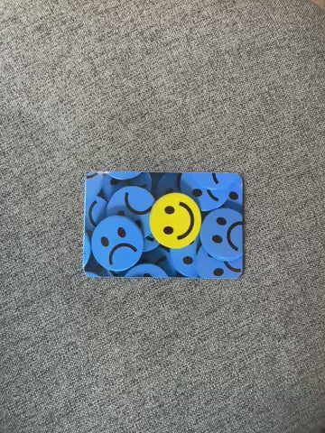 Smiley Face - Fridge Magnet
