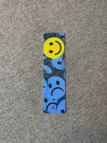 Smiley Faces Bookmark