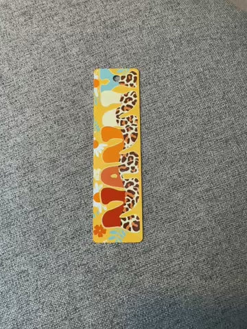 Nanny Floral Bookmark