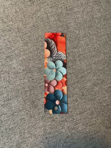 Floral Bookmark
