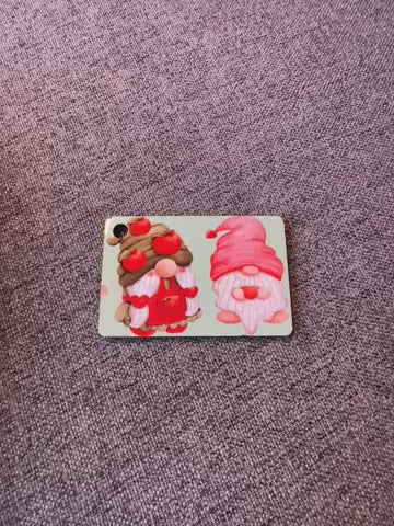 Gnomes - Key Ring